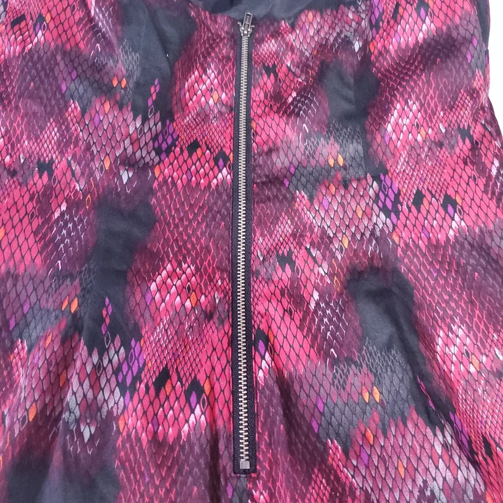 The Limited Python Print Strapless Mini - Picture 4 of 15